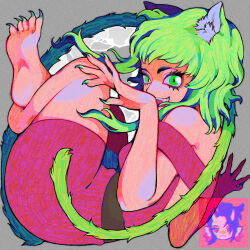 gumi from vocaloid