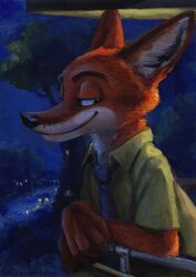 nick wilde from zootopia