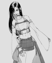 tifa lockhart from final fantasy by irene koh
