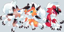 lycanroc from pokemon by satan (zoroa553)