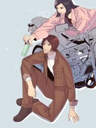 amano maya from persona