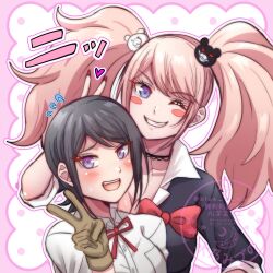 enoshima junko from danganronpa: trigger happy havoc
