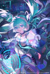 hatsune miku from vocaloid by jiatu