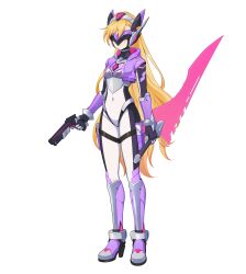 ciel (mega man) from mega man (series) by uta guipiy