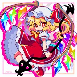 flandre scarlet from touhou by ishiki nuru