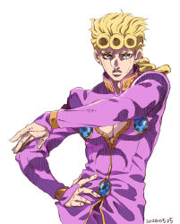 giorno giovanna from jojo no kimyou na bouken by touyama maki
