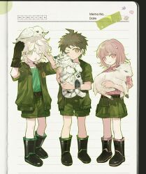 hinata hajime from danganronpa (series)