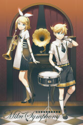 kagamine len from miku symphony (vocaloid)