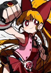 akazutsumi momoko from powerpuff girls
