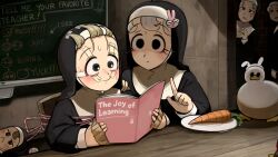 bunny nun (diva) from little nuns (diva) by diva (hyxpk)