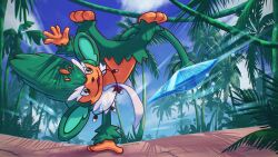 simisage from pokemon