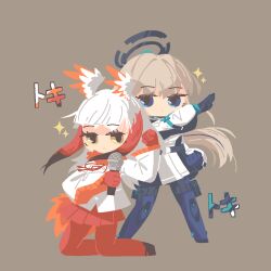 japanese crested ibis (kemono friends) from blue archive
