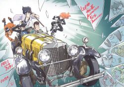 ami enan from lupin iii by saitou sakae