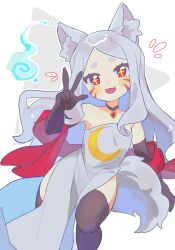 shiro (sewayaki kitsune no senko-san) from sewayaki kitsune no senko-san