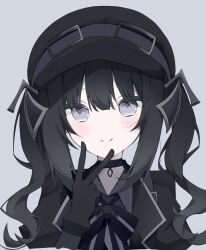 kurobe nanoka from mahou shoujo no majo saiban