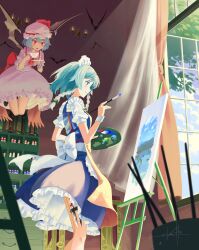 izayoi sakuya from touhou