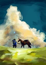 epona from the legend of zelda