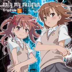 misaka mikoto from toaru kagaku no railgun by fripside