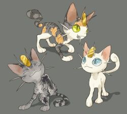 meowth from pokemon