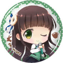 ujimatsu chiya from gochuumon wa usagi desu ka?