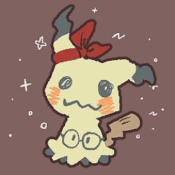 mimikyu from pokemon