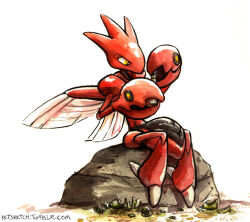 scizor from pokemon