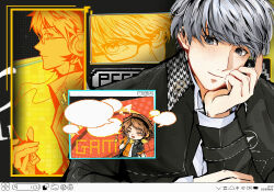 hanamura yousuke from persona