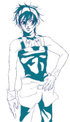 narancia ghirga from jojo no kimyou na bouken by touyama maki