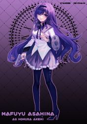 akemi homura from mahou shoujo madoka magica