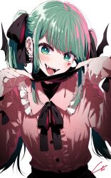 hatsune miku from vampire (vocaloid) by 4b-enpitsu