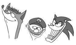 mario from crash bandicoot