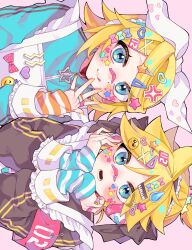 kagamine len from vocaloid