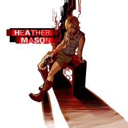 heather mason from silent hill (series)