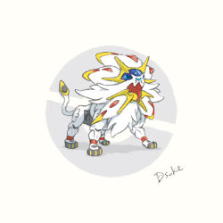 solgaleo from pokemon