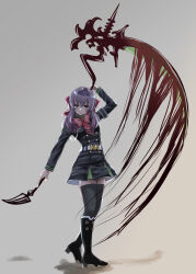 hiiragi shinoa from owari no seraph