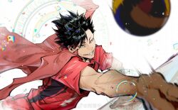 kuroo tetsurou from haikyuu!!