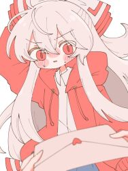 fujiwara no mokou from touhou