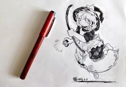 kirisame marisa from embodiment of scarlet devil by kokechankokko