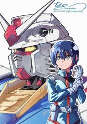amate yuzuriha from gundam