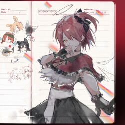 exusiai (arknights) from arknights