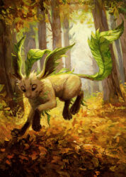 leafeon from pokemon