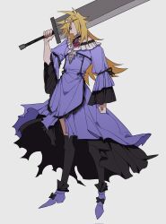 cloud strife from final fantasy