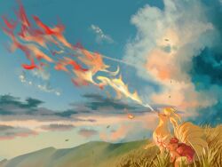 ninetales from pokemon