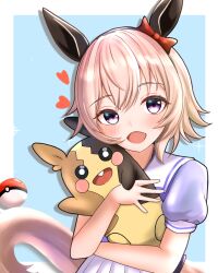 curren chan (umamusume) from pokemon by tofu thunder