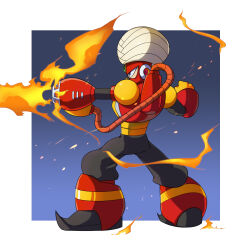 mega man (classic) fan art