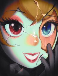 princess peach from super mario bros.