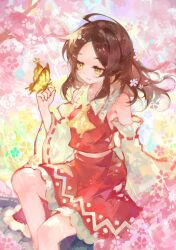 hakurei reimu from touhou by kozawa kazahana