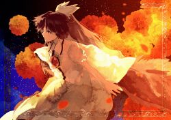 reiuji utsuho from touhou