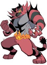 incineroar from pokemon