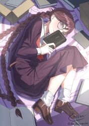 fukawa toko from danganronpa: trigger happy havoc